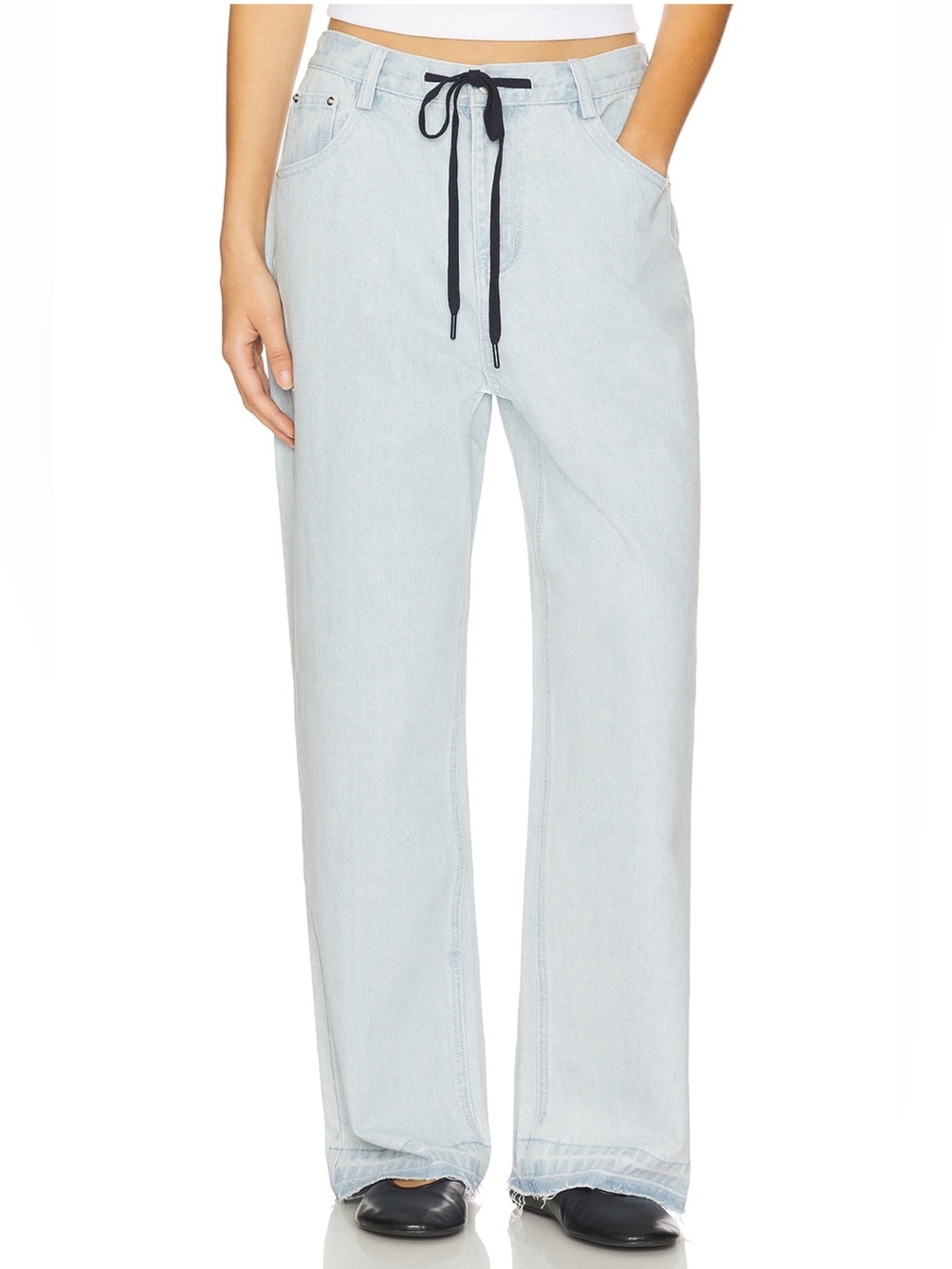 Line & Dot baggy jeans